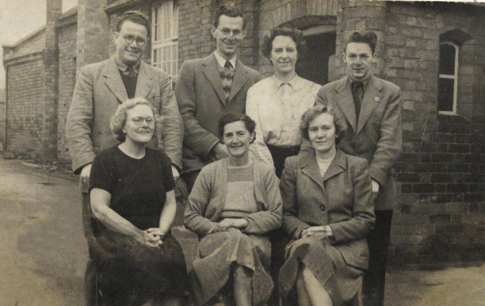 St Bartholomew's Primary School staff, early 1950s
