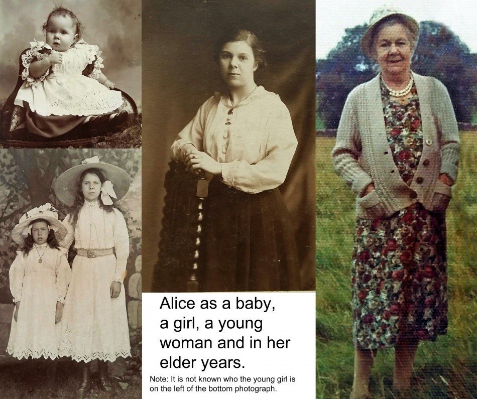 Alice Mabel Hallam 1897 to 1989