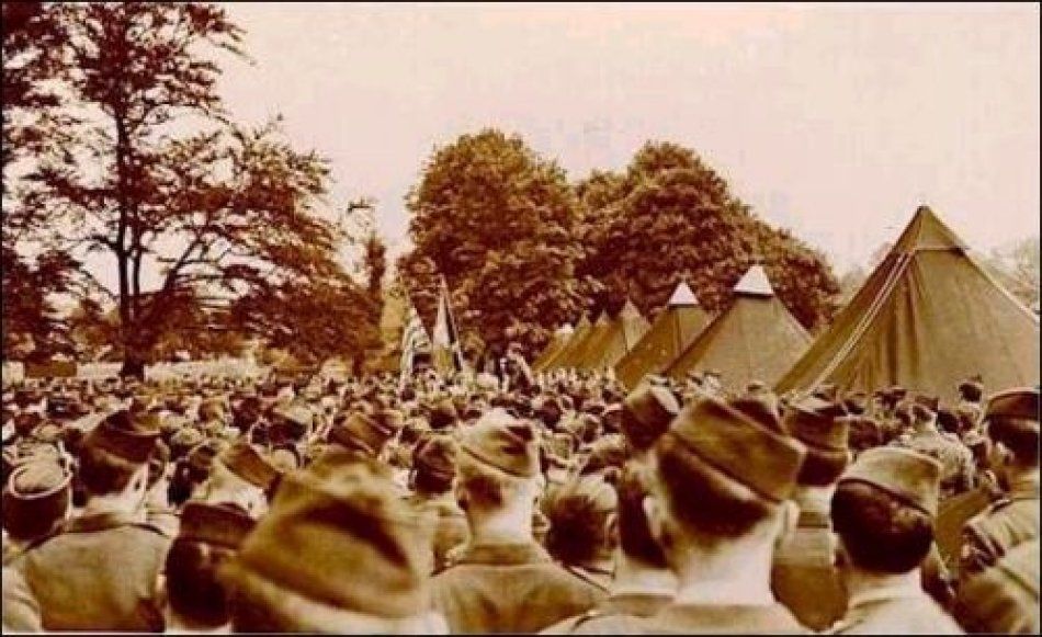 The 505th Camp, Wood Lane, Quorn 1944