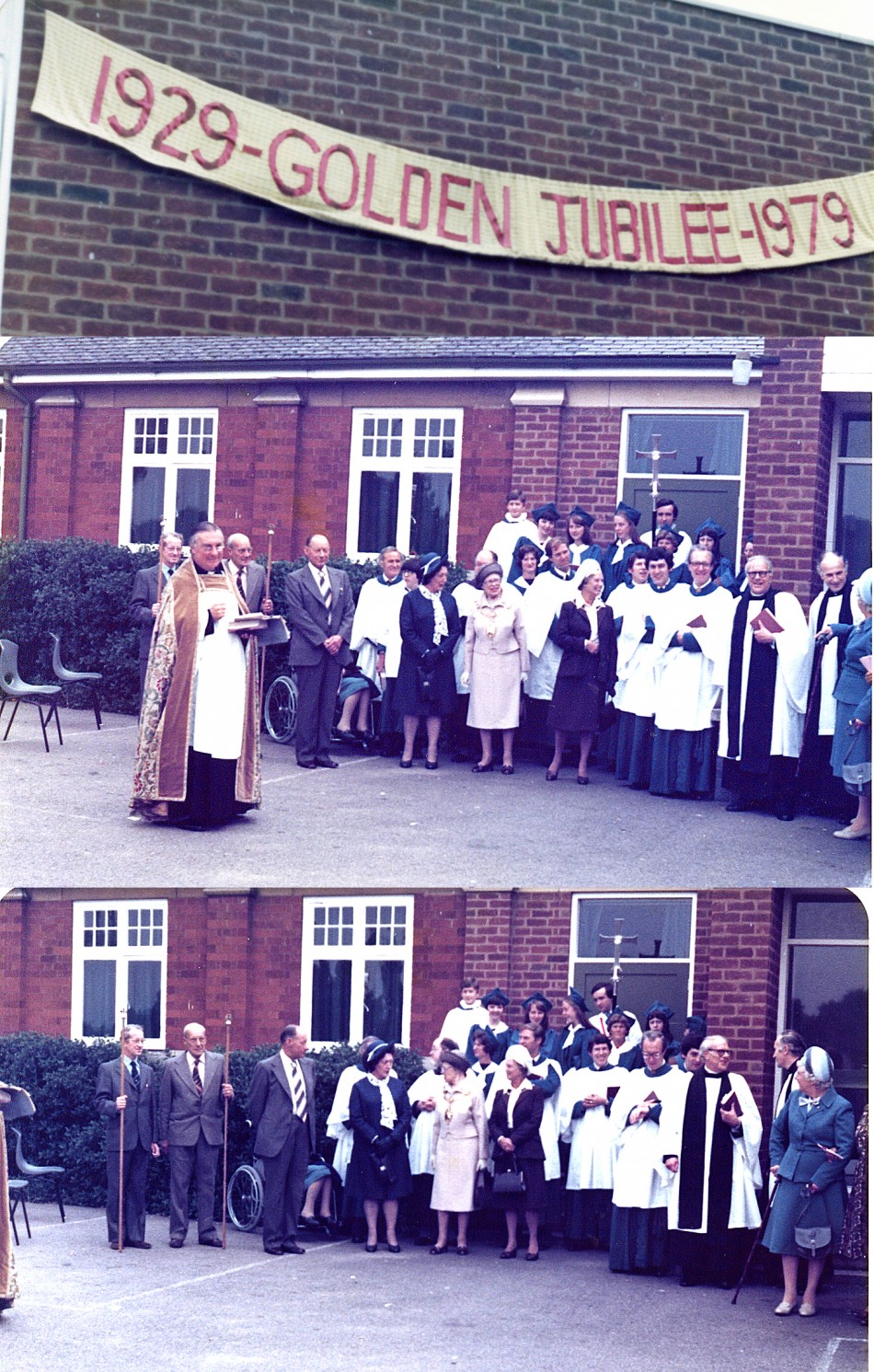 A history of the Church Rooms written in 1979