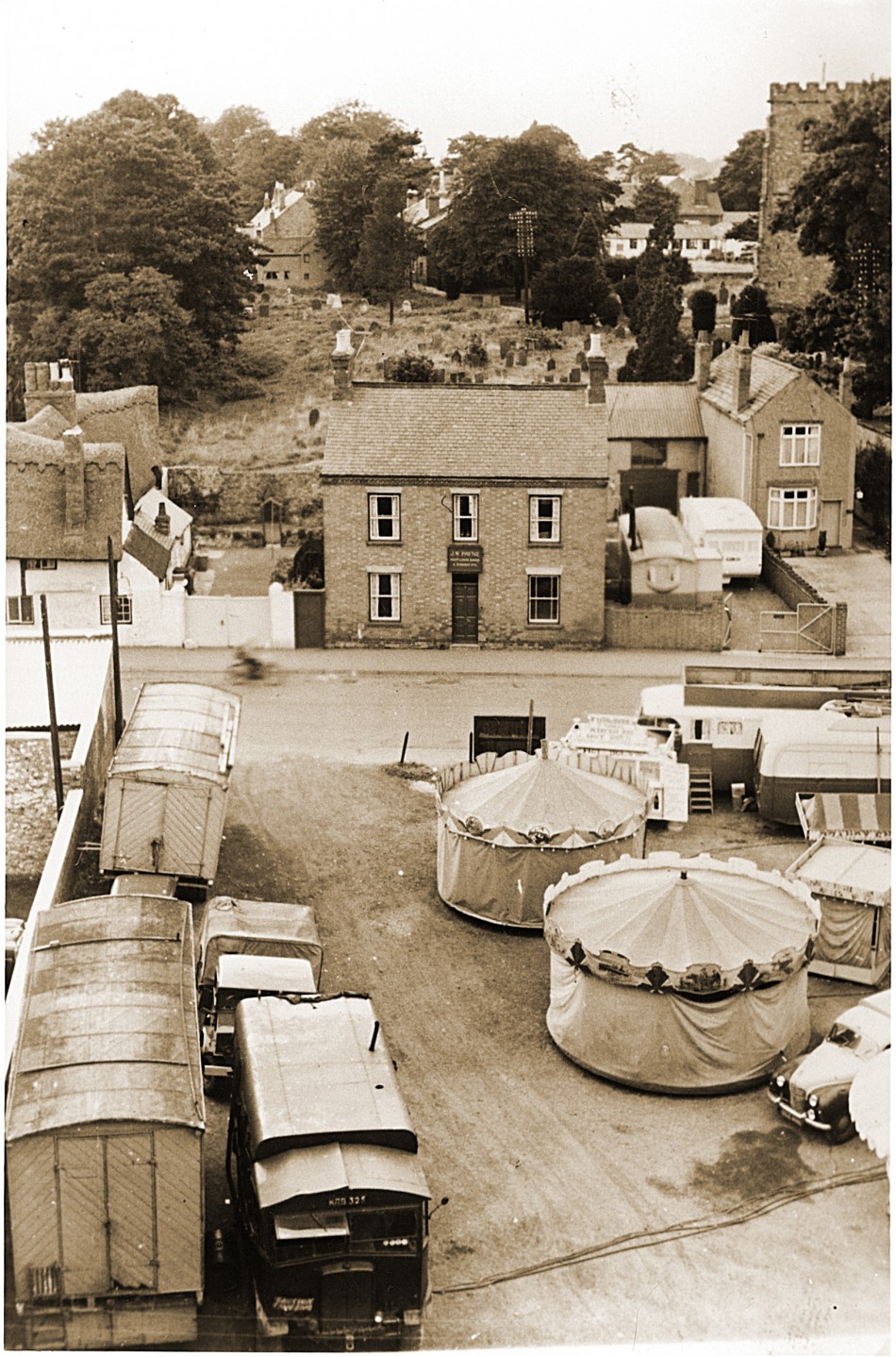 Quorn Wakes on the Green, 1950s