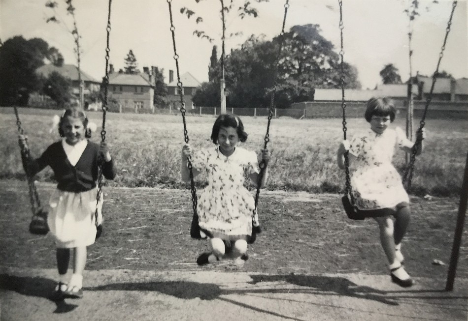 Stafford Orchard, Quorn, 1950s
