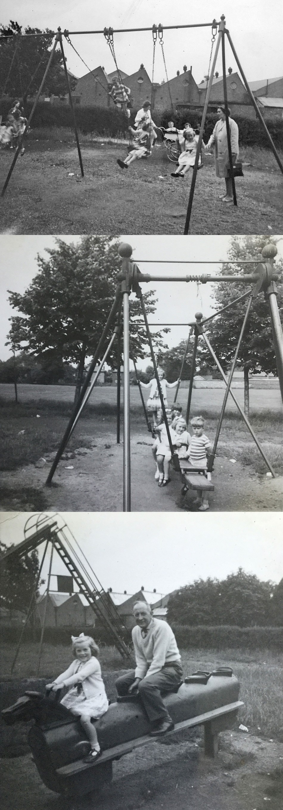 Stafford Orchard, Quorn, 1963
