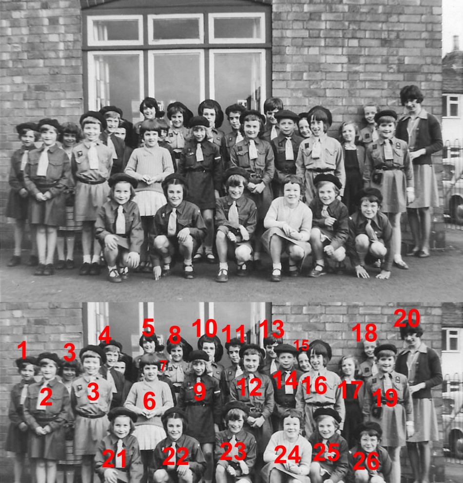 Quorn Brownies, early/mid 1960s