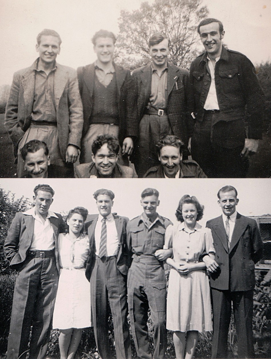Quorn folk, late 1940s/early 1950s