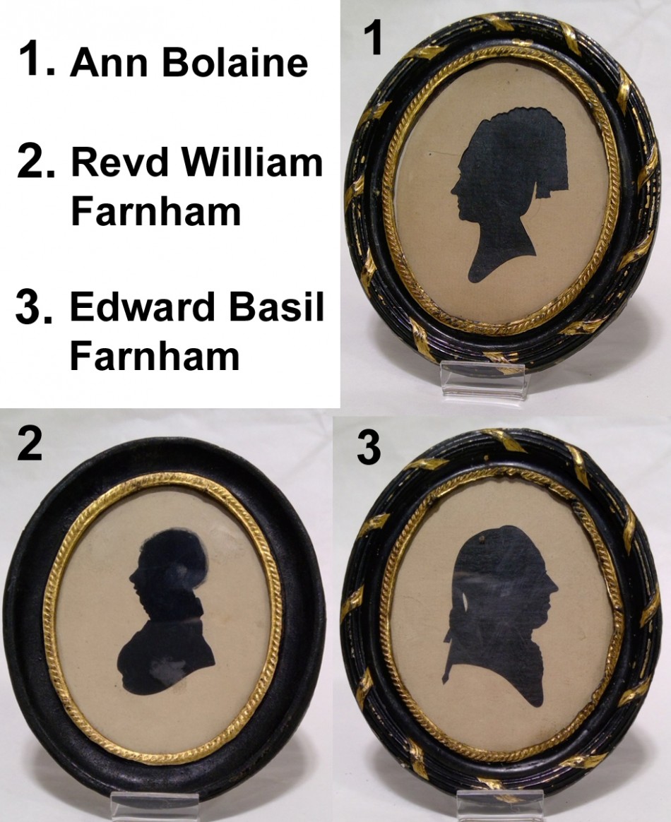 Silhouettes � Farnham family, Quorn