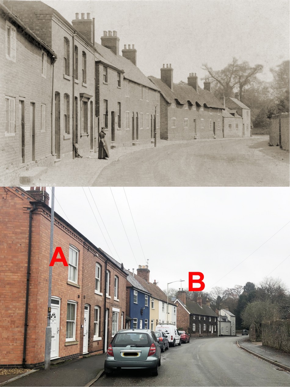 Meeting Street, Quorn � Then and now
