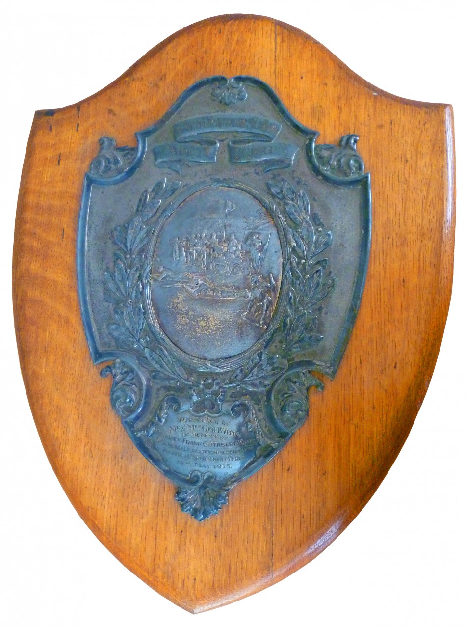 Quorn Rawlins Grammar School WW1 Memorial Shield