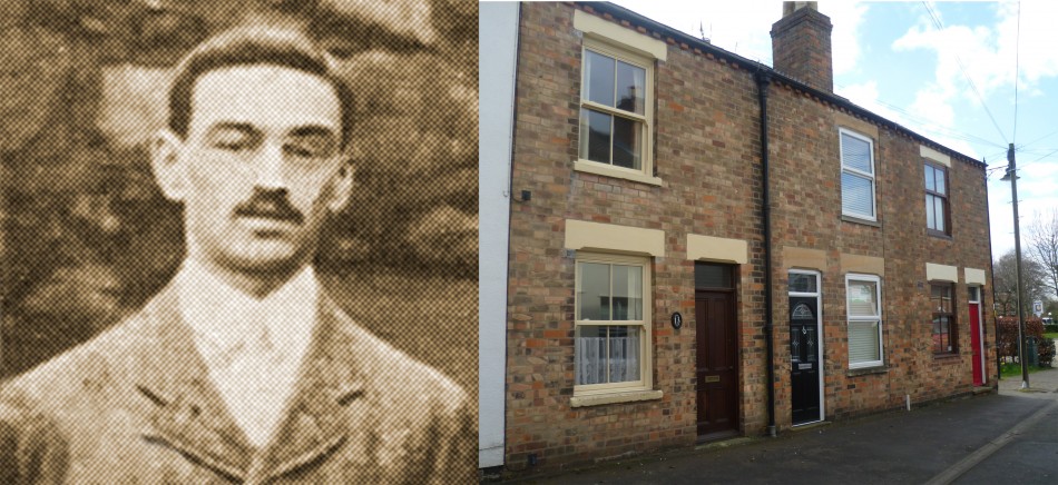 Quorn WW1 Roll of Honour - Ezra Wykes