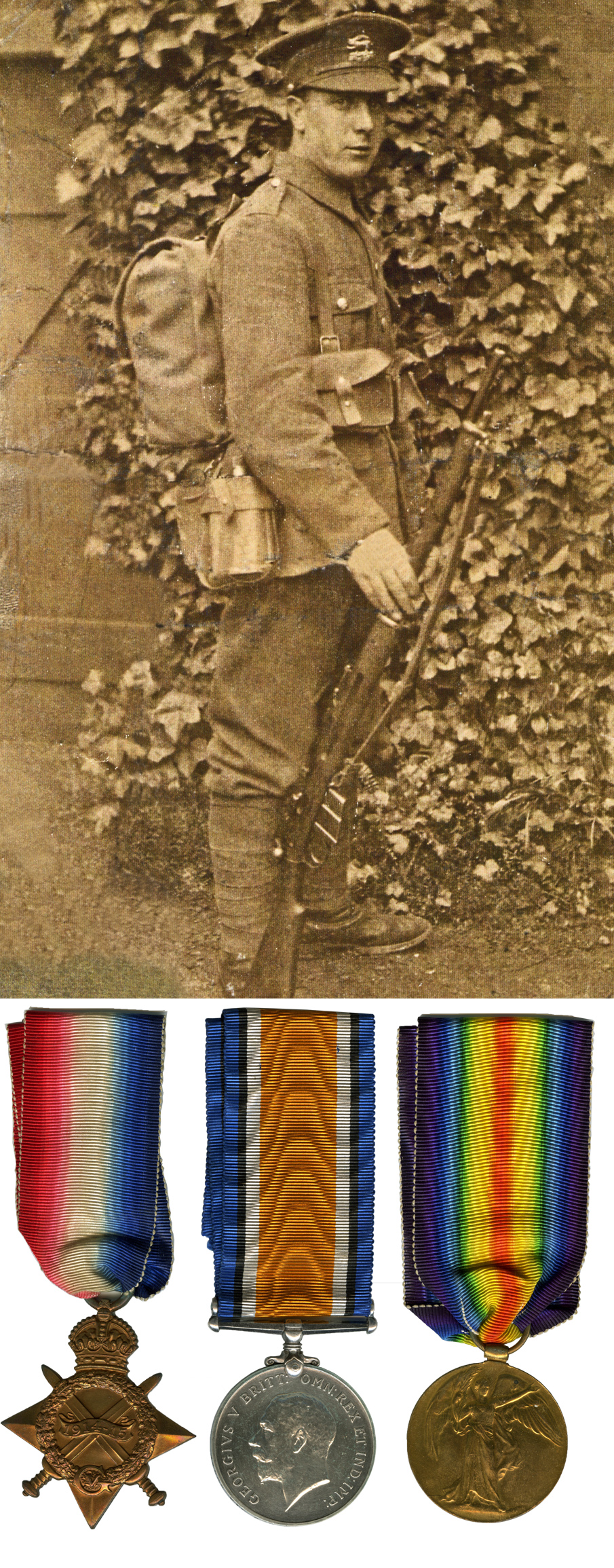 Quorn WW1 Roll of Honour - Albert Henry Wright