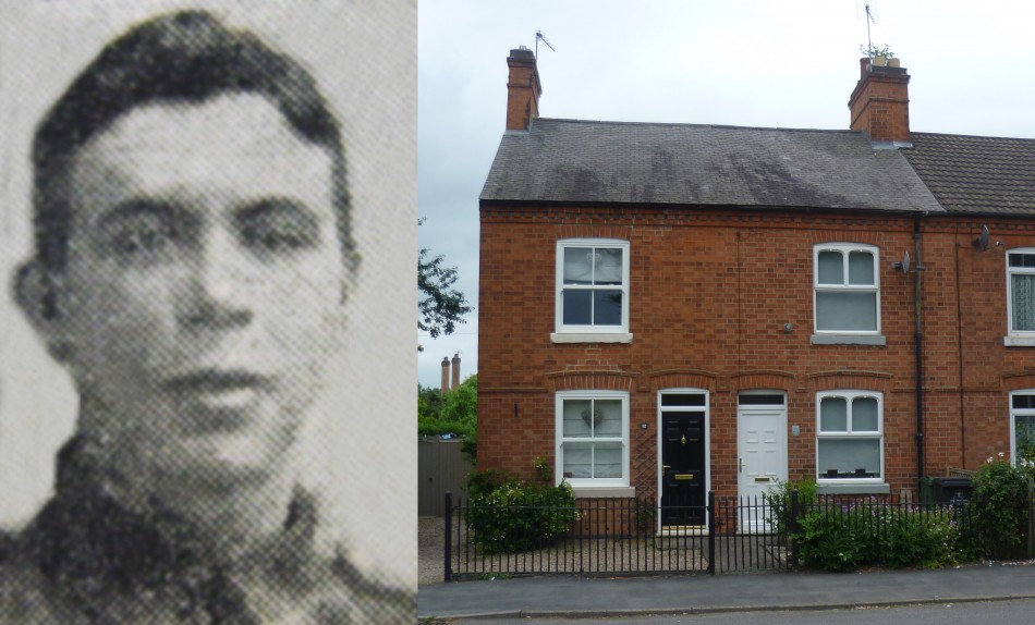 Quorn WW1 Roll of Honour - Arthur Wilfred Woodforth