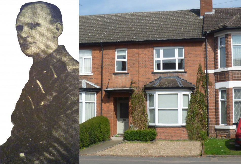 Quorn WW1 Roll of Honour - Laurence Wakeling