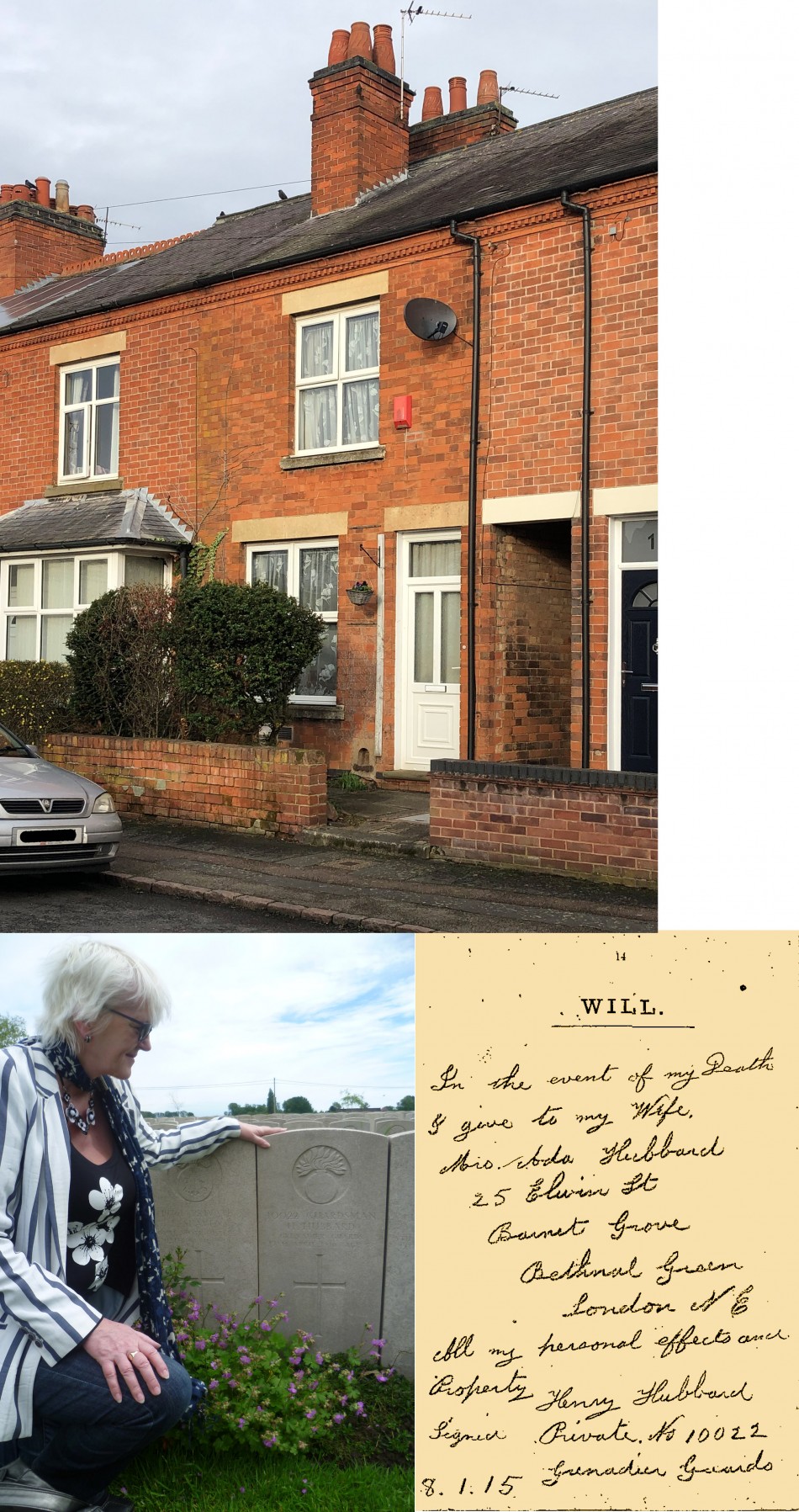 Quorn WW1 Roll of Honour - Harry Hubbard