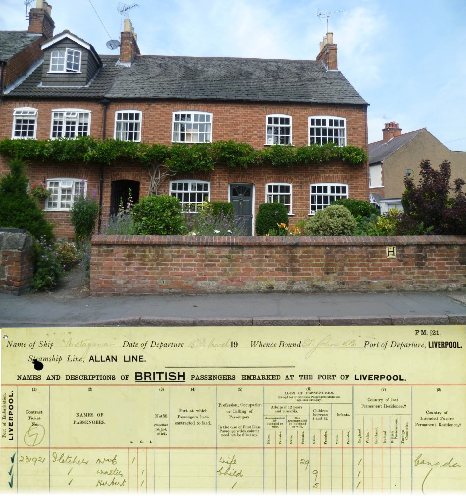 Quorn WW1 Roll of Honour - Walter Fletcher