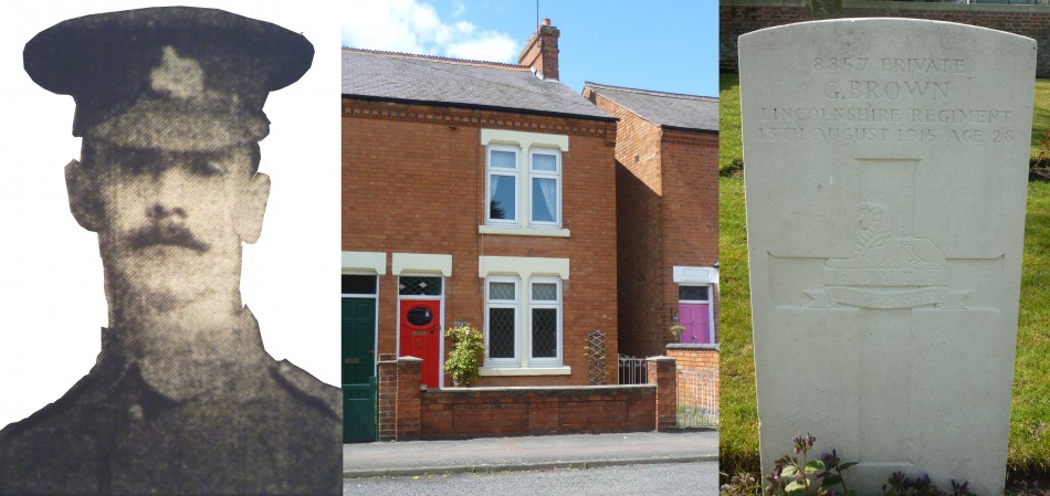 Quorn WW1 Roll of Honour - George Edwin Brown