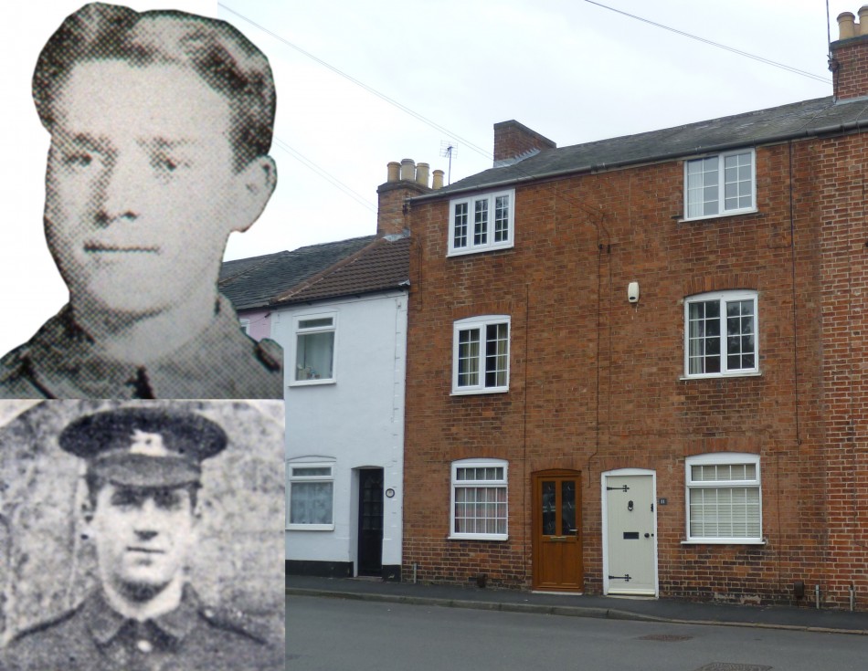 Quorn WW1 Roll of Honour - Louis Brewin