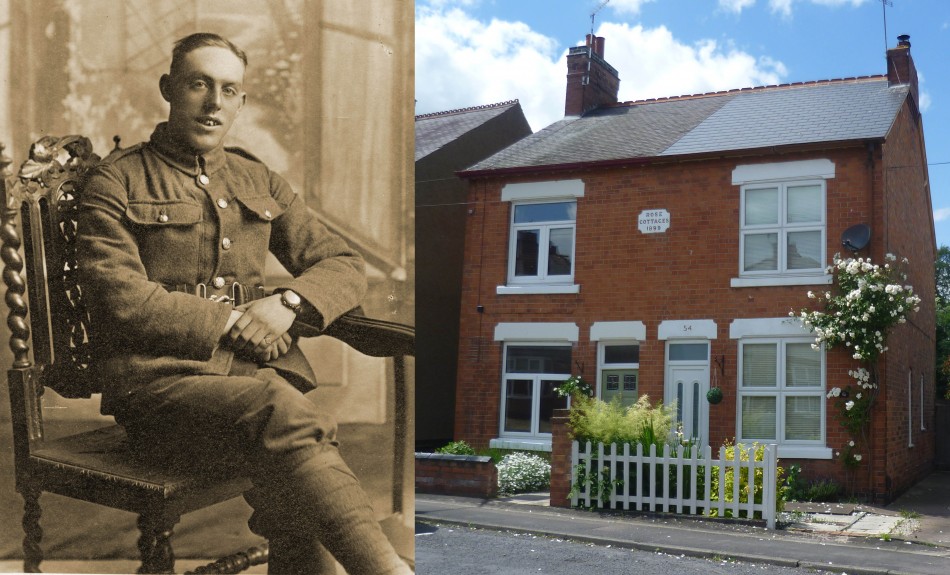 Quorn WW1 Roll of Honour - Edward Arthur Benskin