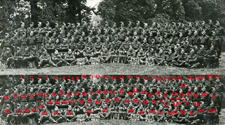 Home Guard, including Quorn Platoon, 1942
