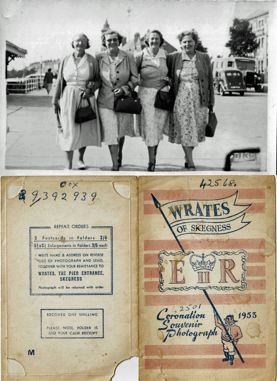 Quorn Ladies in Skegness, 1953