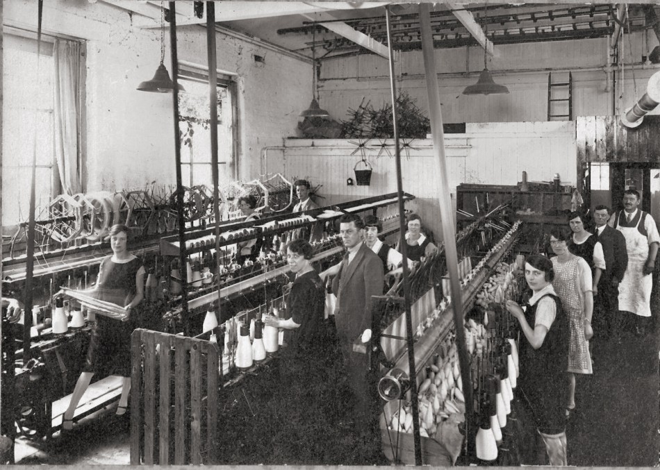 M Wright and Sons, Quorn  Winding Room