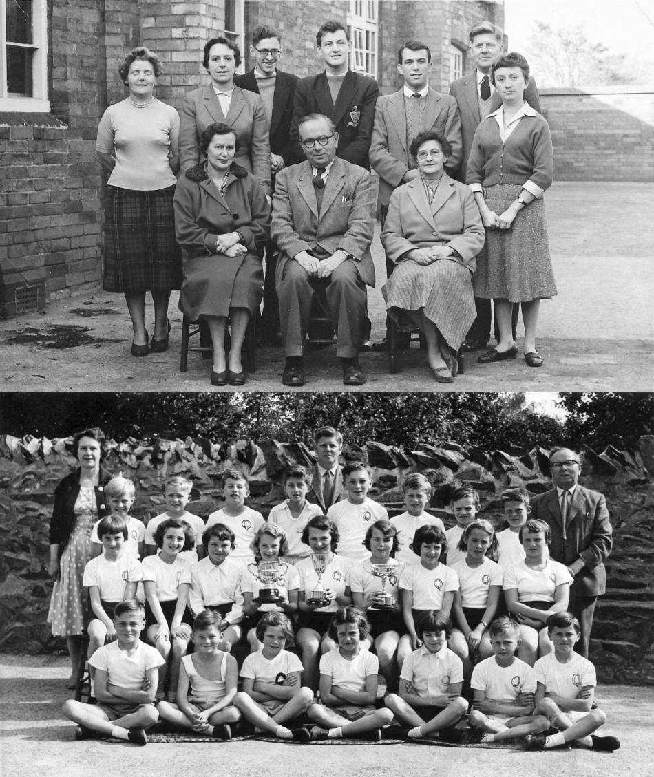 Schooldays at Quorn St Bartholomew�s Primary, 1957 to 1961