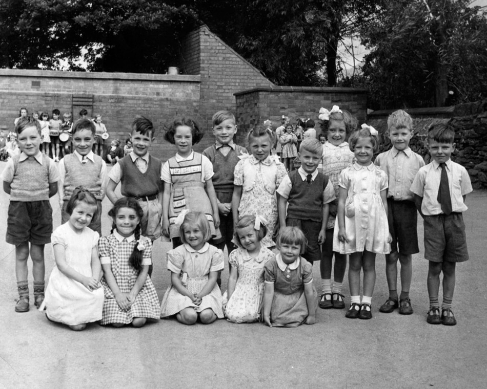 Quorn St Bartholomews Primary School, early 1950s