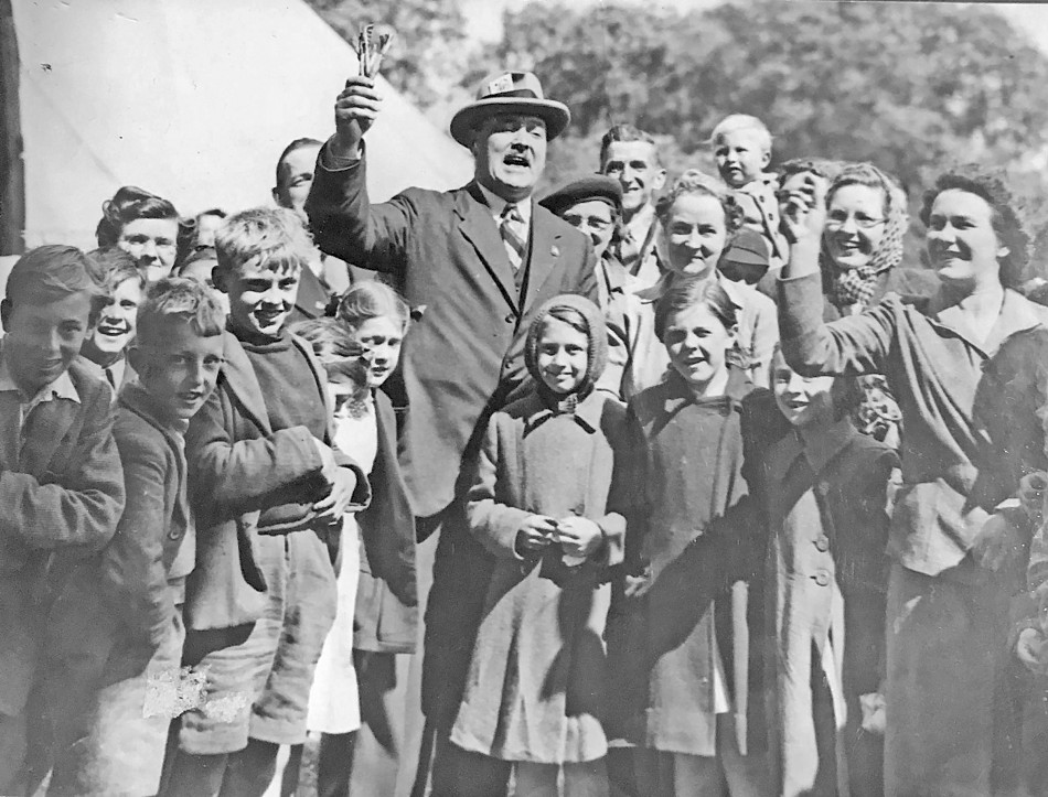 Quorn Village Event, early/mid 1950s