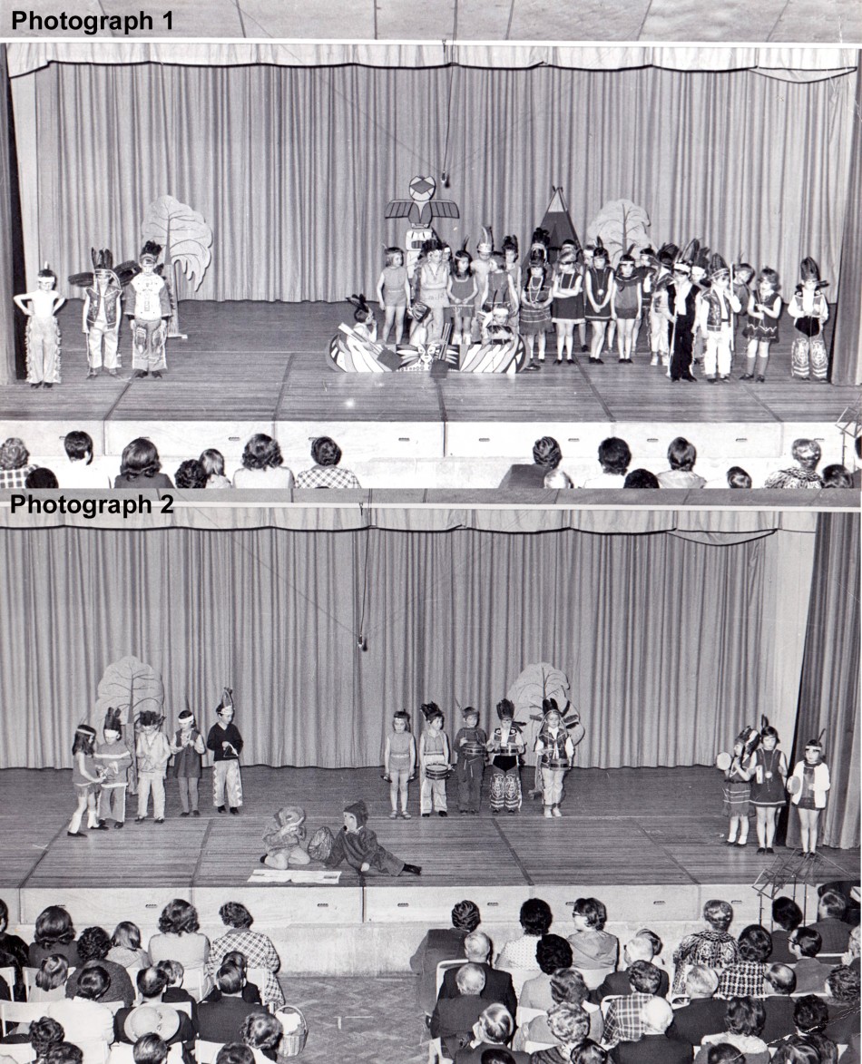 Retirement concert for Jack Briers,  Head of Quorn Primary School, 1971