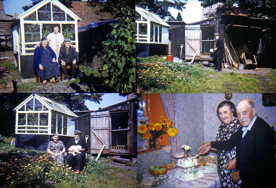 Gartshore family, 15 High Street Quorn, 1960s