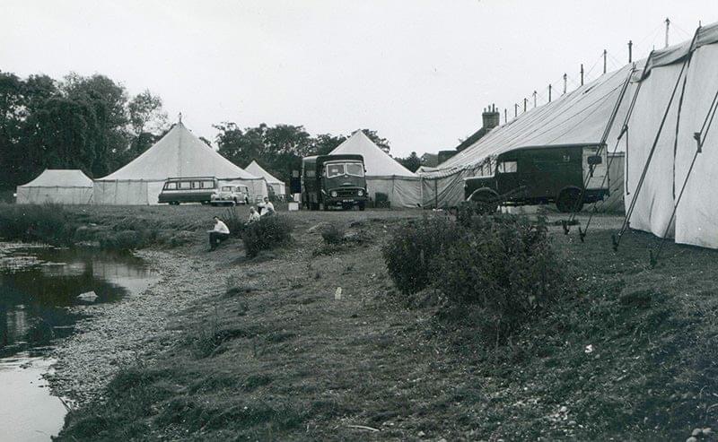 Marquees for M Wright and Sons Centenary 1960