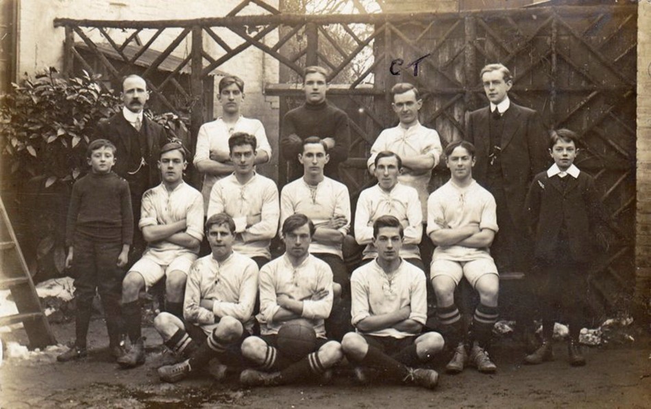 A Quorn football team, circa 1919