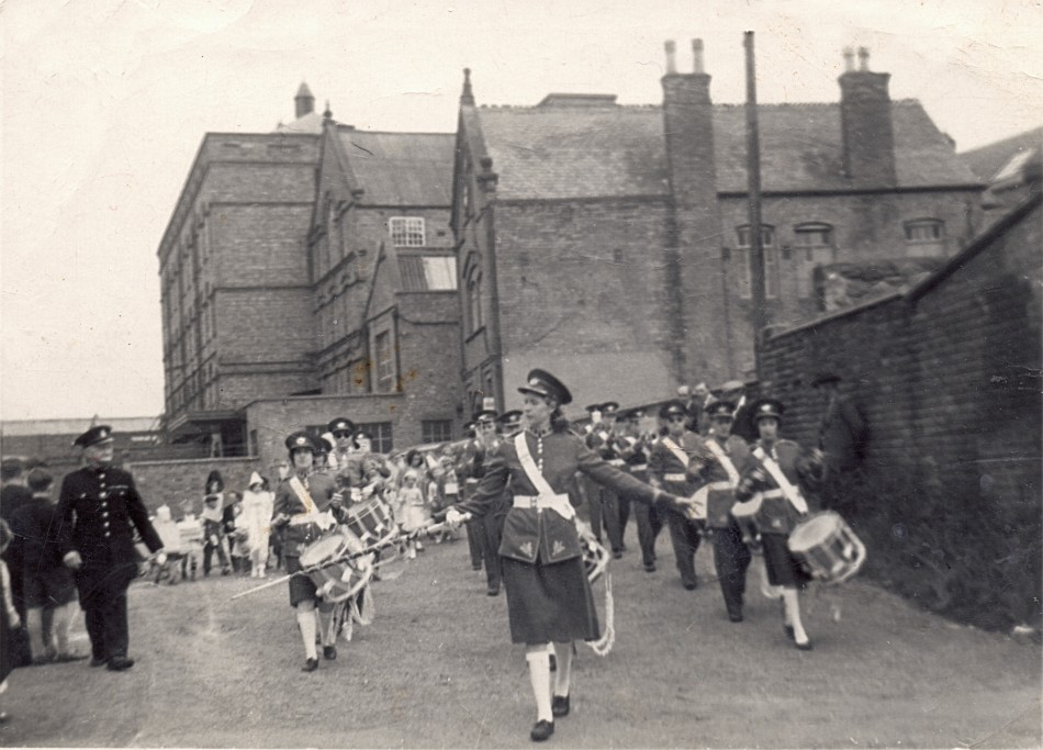 A fete in Quorn, probably 1940s