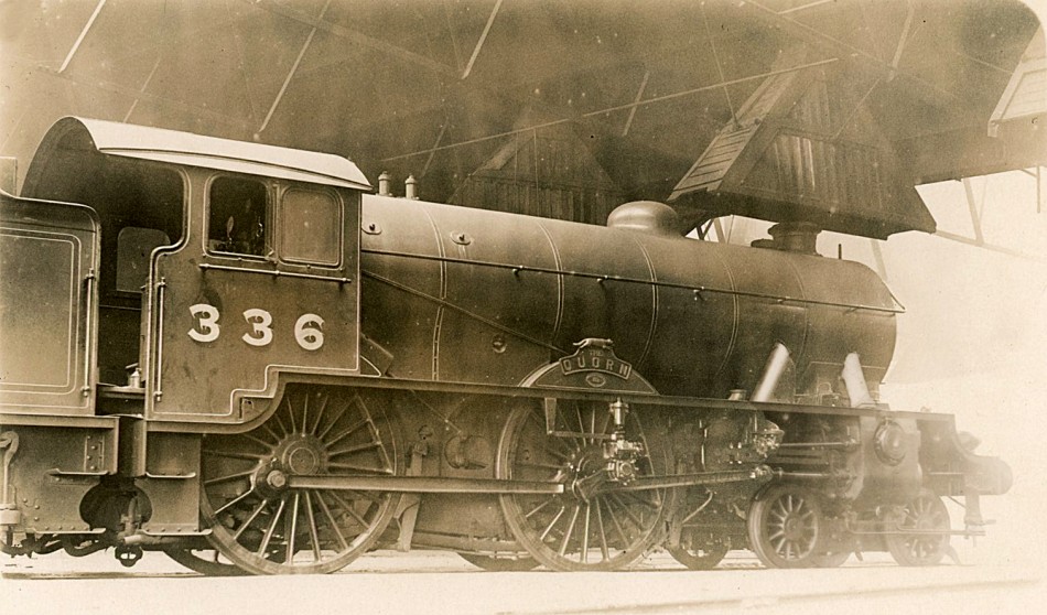Quorn, Hunt Class railway engine
