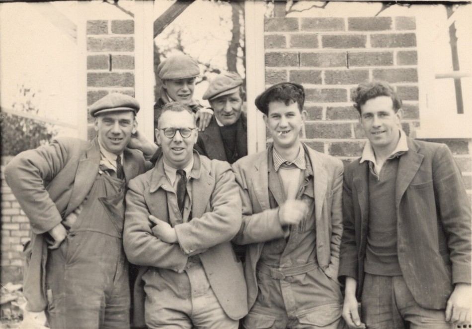 Gambles building firm, 1950s