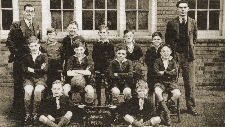 Quorn St Barts Junior Football Team 1947/48