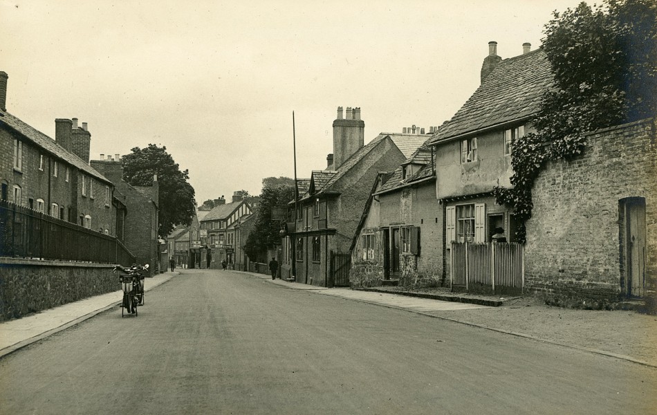 High Street, Quorn, 1920s