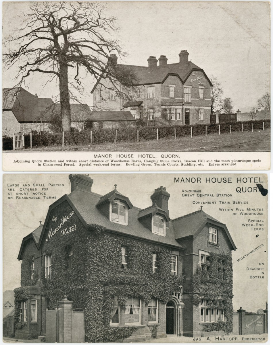 The Manor House Hotel, Woodhouse Road, Quorn