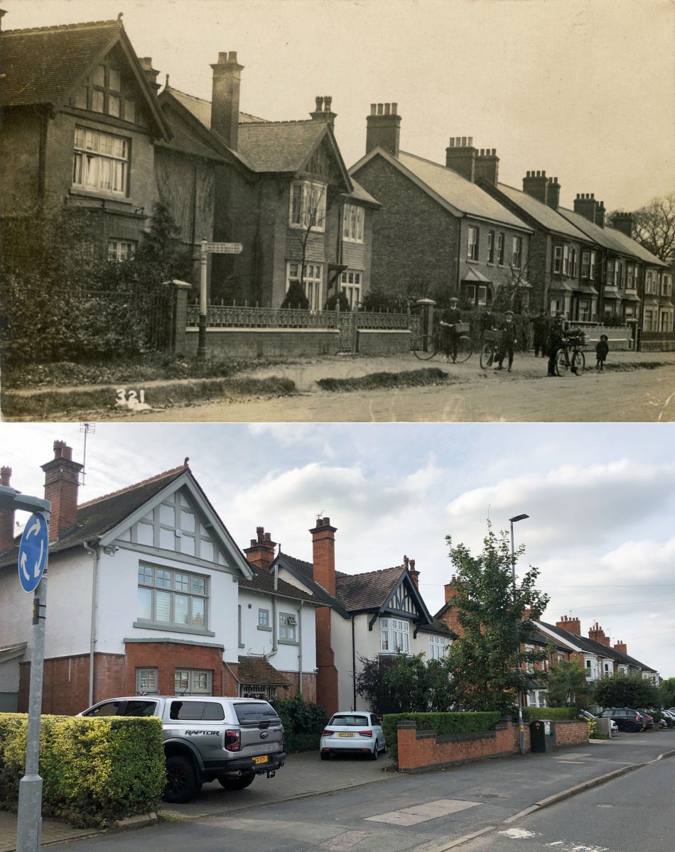 Loughborough Road  Then and Now