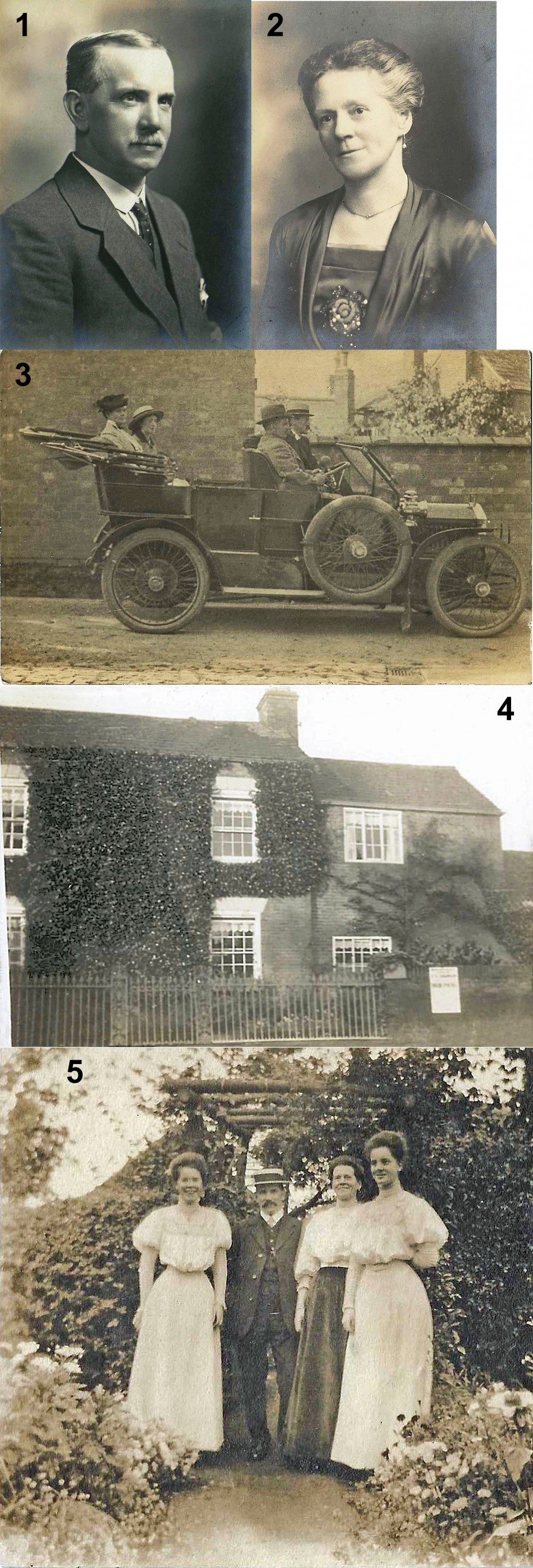 William Henry Fewkes, 1861 to 1930