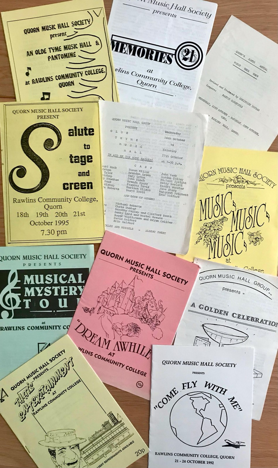 The Quorn Music Hall Society