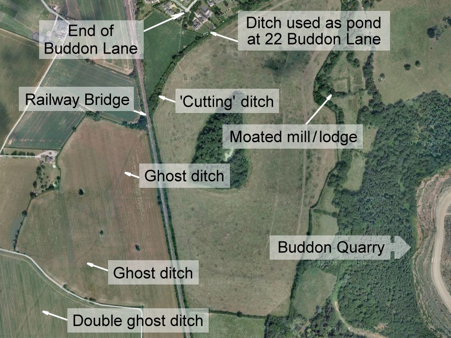 Quorn�s Medieval Deer Park - Evidence