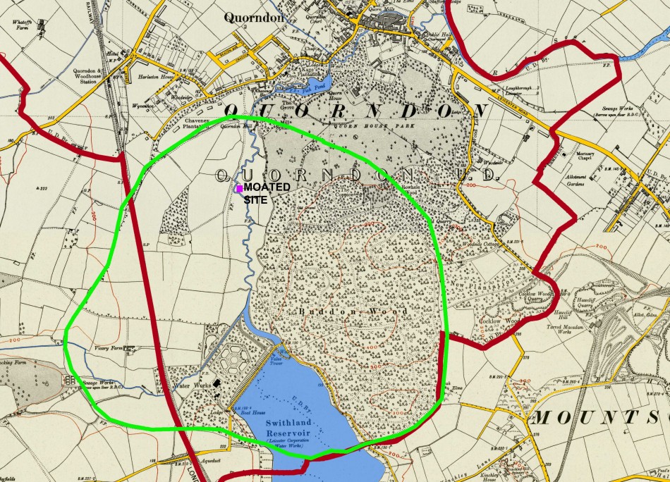 Quorn�s Medieval Deer Park - Area