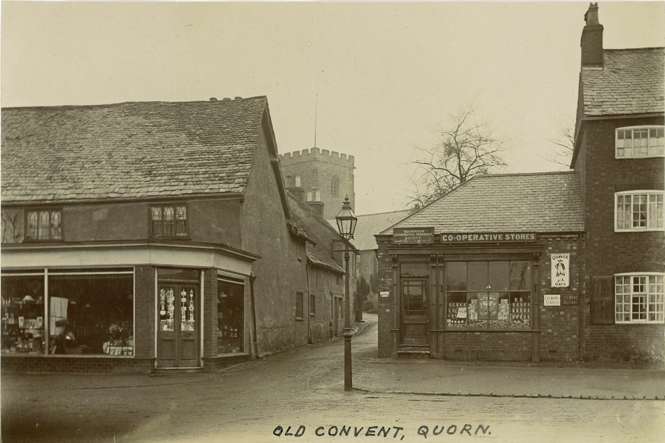 Station Road, Quorn, 1905