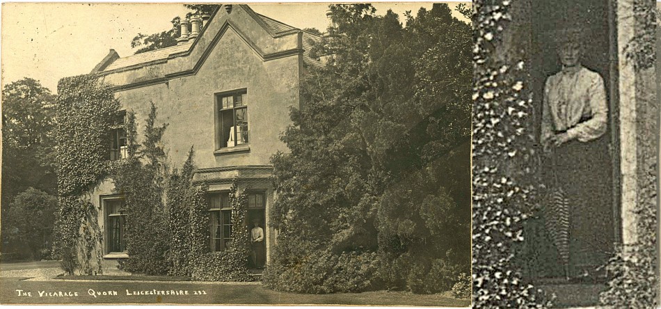The Vicarage, Quorn 1906