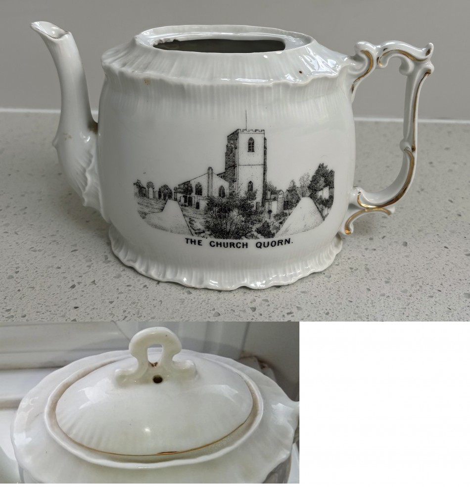 Quorn St Bartholomew�s teapot