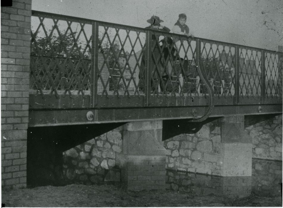 New bridge on School Lane, Quorn