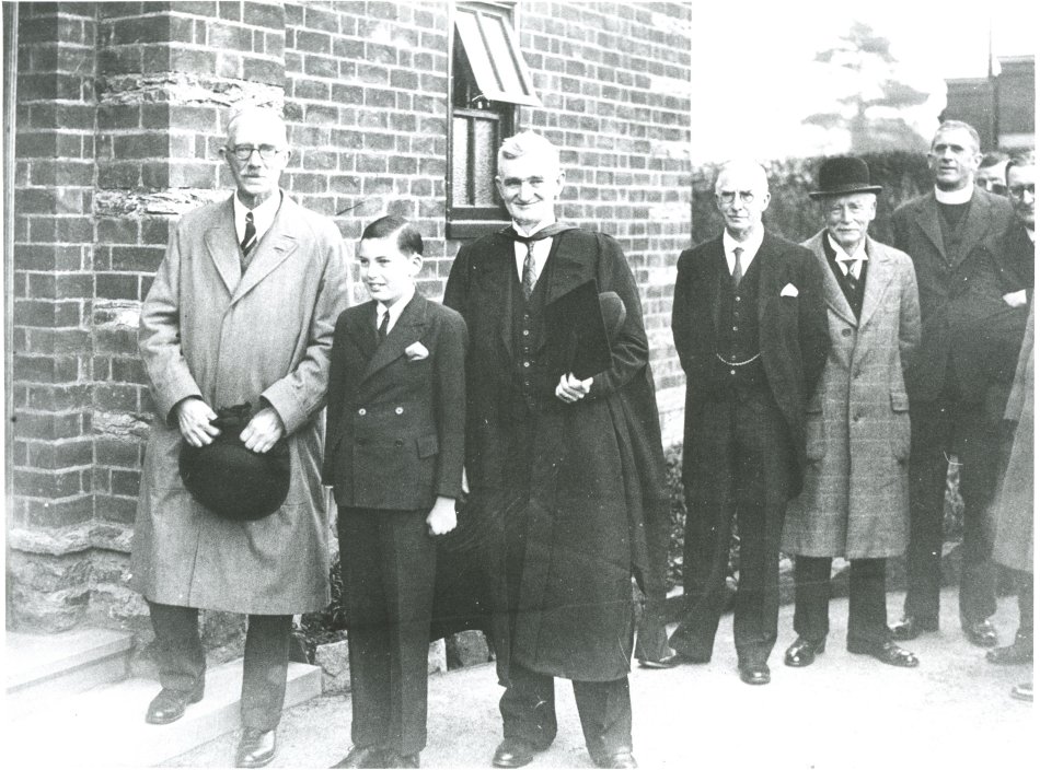 The Opening of the Farnham Memorial Hall - 1938
