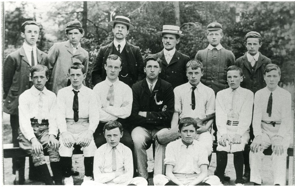 Rawlins cricket eleven 1908