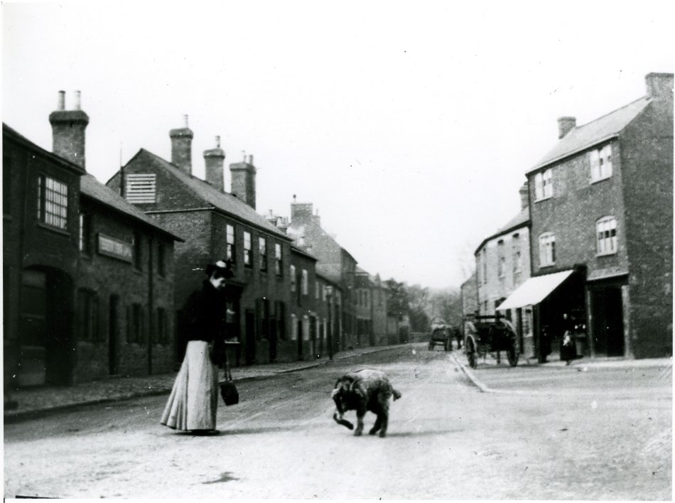 The High Street, Quorn 1900