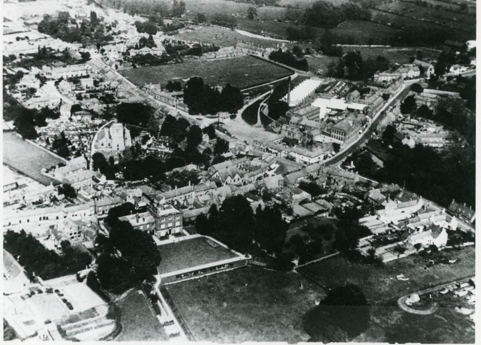 Aerial View c1950